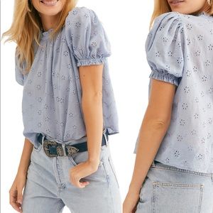 Free people Letters to Juliet Top NWT